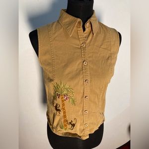 F.B. Malik Sleeveless Shirt